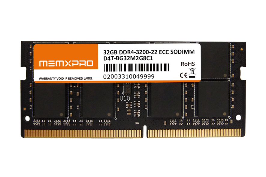 DDR3/DDR3L ECC SODIMM